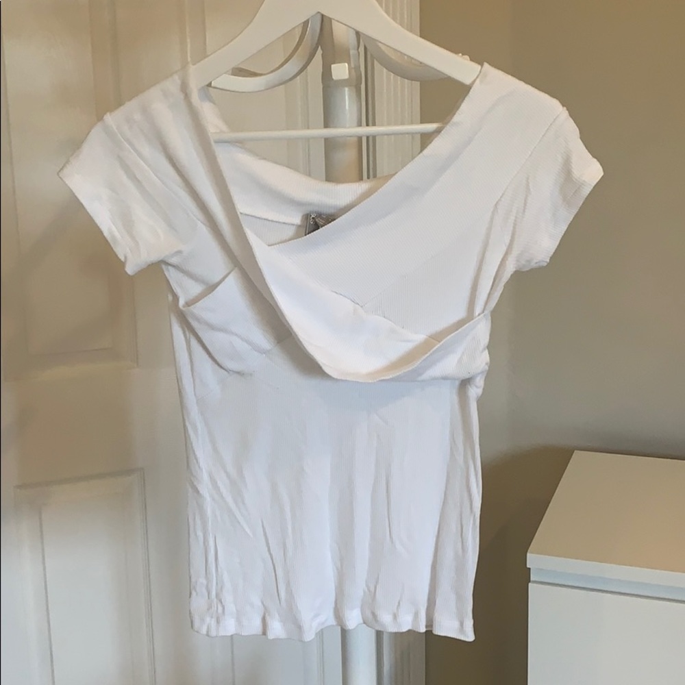 ASOS white top/t shirt
